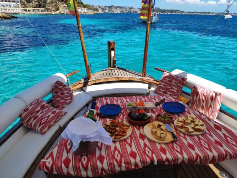 Mallorca: Llaüt Excursion Around Palma With Food and Drinks - Food and Drinks