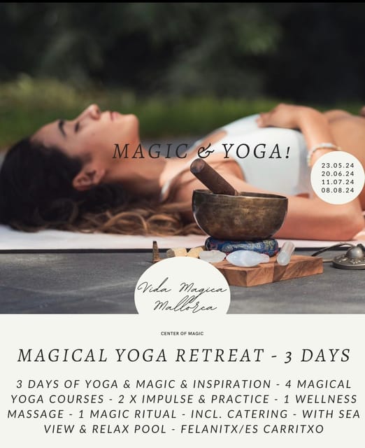 Mallorca: Magical Yoga Retreat 5 Days - Connect With Nature
