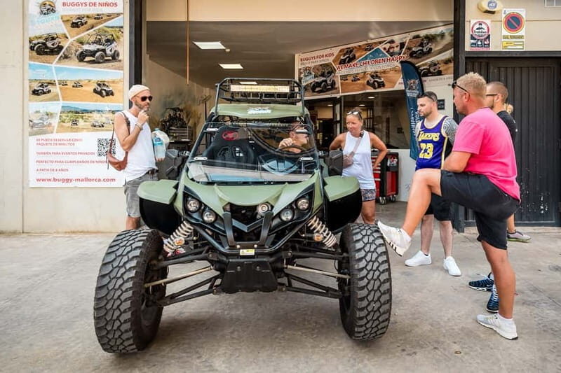 Mallorca: On Road Buggy Tour + Panorama View + Snorkeling - The Itinerary: What to Expect