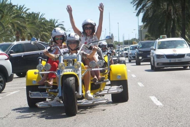 Mallorca / Peguera: Trike Tour - Key Points