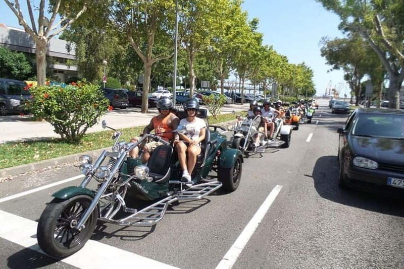 Mallorca / Peguera: Trike Tour - The Itinerary and Highlights