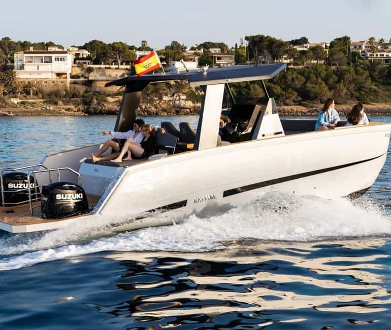 Mallorca: Private boat with Skipper from Playa de Palma - Key Points