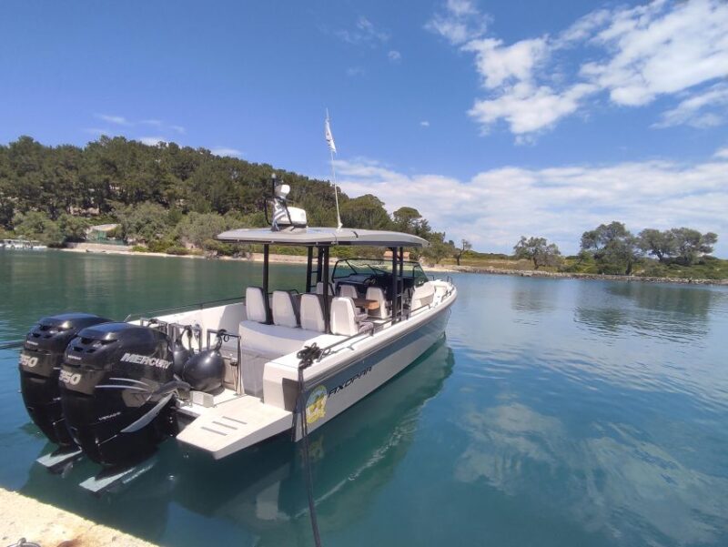 Mallorca: Private Full-Day Cruise on a Luxury Speedboat - Included Amenities