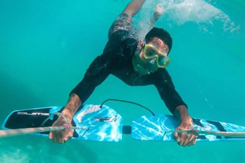 Mallorca: Private Watersports Boat. Efoil LUNCH Drinks SUP - Meeting Point and What to Bring