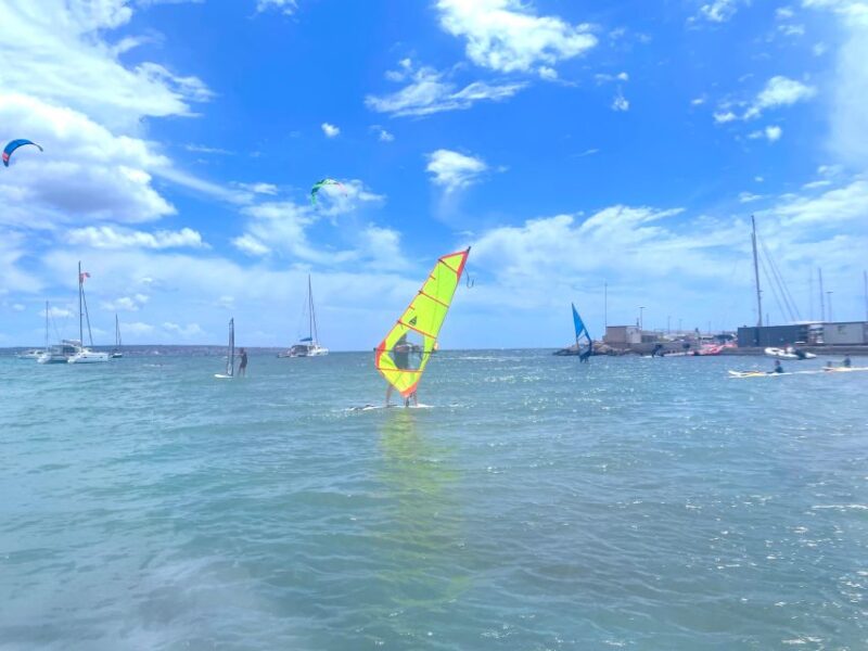 Mallorca: Private Windsurf Lesson - Lesson Content and Instruction