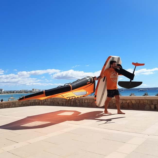 Mallorca: Private WingFoil Lessons - The Equipment and Safety