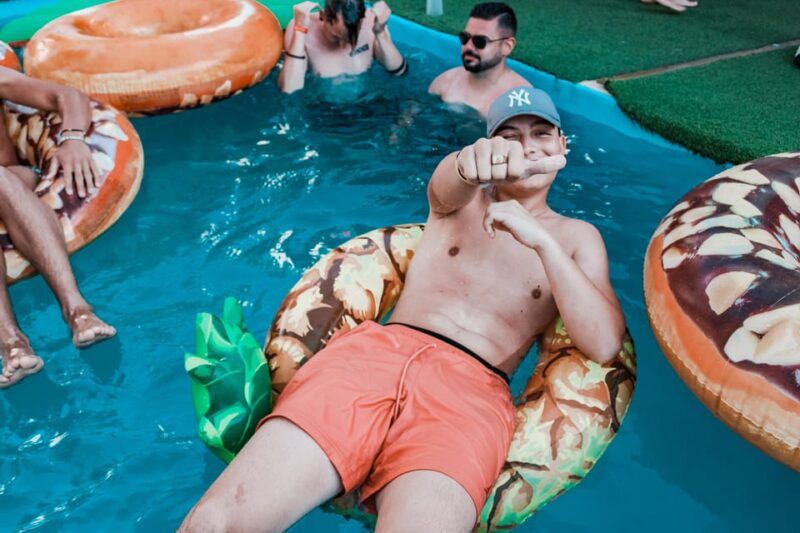 Mallorca: Project X Pool & Foam Party With Drinks & Snacks - Food and Drinks