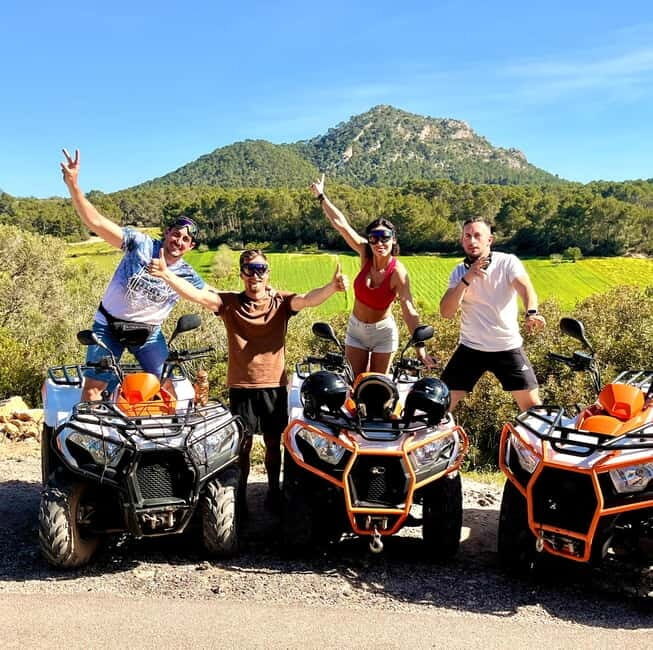 Mallorca: Quad Bike Tour, Snorkeling, and Cliff Jumping - Frequently Asked Questions