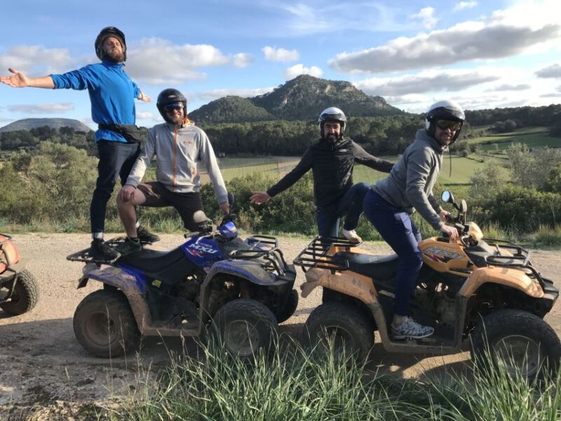 Mallorca: Quad Bike Tour - Itinerary and Highlights