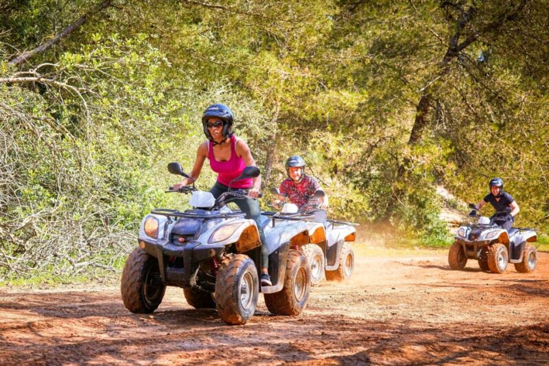 Mallorca: Quad Bike Tour With Snorkeling and Cliff Jumping - Activity Highlights