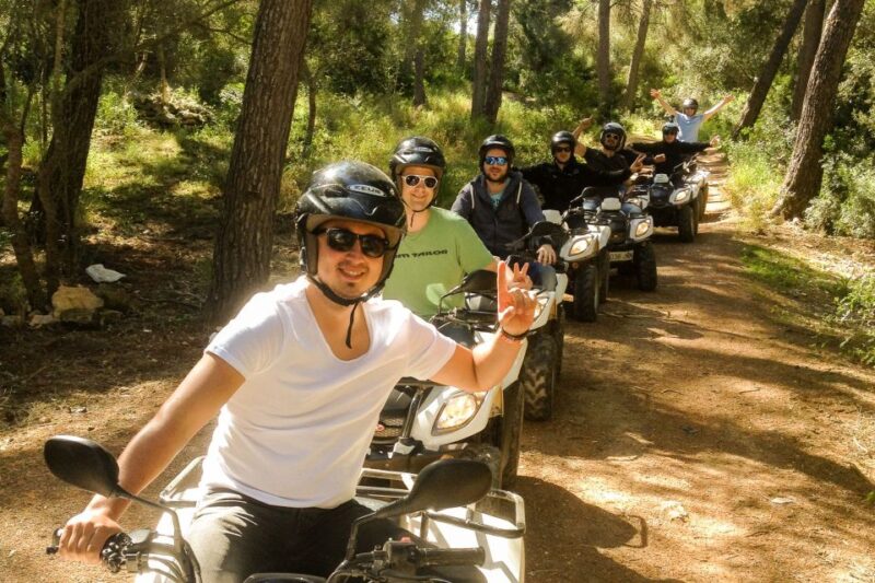 Mallorca: Quad Bike Tour With Snorkeling and Cliff Jumping - Customer Feedback