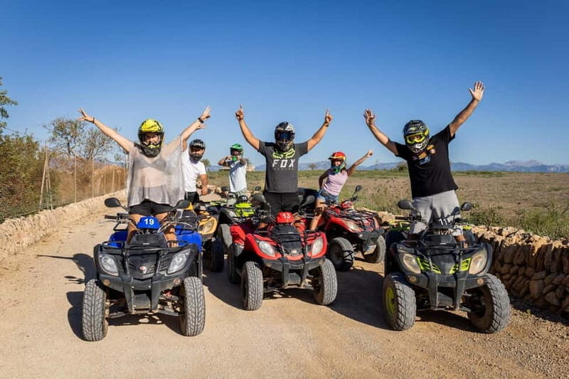 Mallorca: Quad Tour with Beach Stop and Mountain Views - FAQ