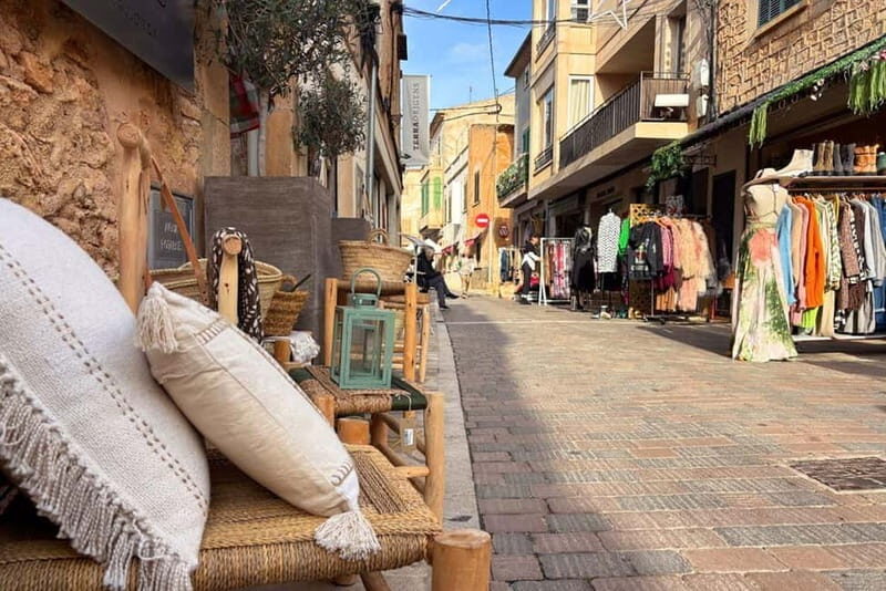 Mallorca: Santanyi Market - Arts, Crafts and Local products - Key Points