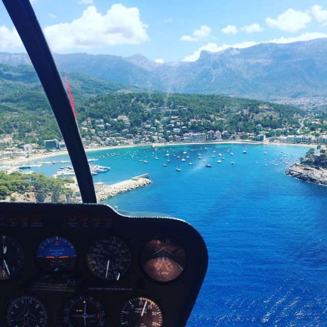 Mallorca: Scenic Helicopter Tour Experience - Key Points