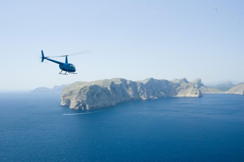 Mallorca: Scenic Helicopter Tour Experience - Accessibility and Group Options