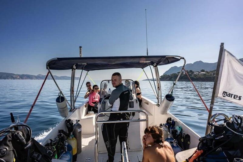 Mallorca: Scuba Dive Adventure Cap de Formentor - 1 dive site - Key Points
