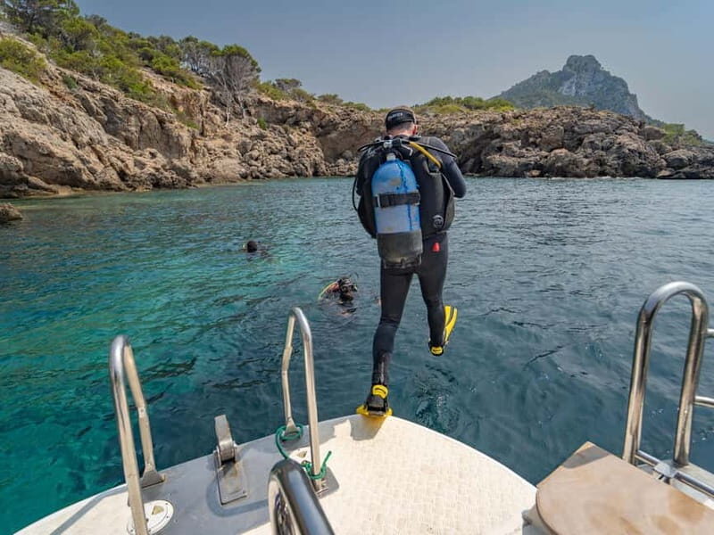 Mallorca: Scuba Dive Adventure Cap de Formentor - 2 dive sites - The Value of the Experience