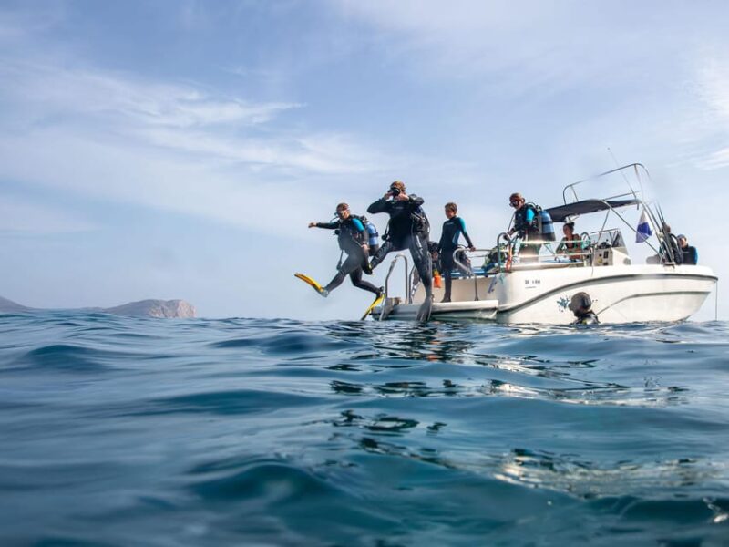 Mallorca: Scuba Diving - a Dive From the Boat (For Certified Divers) - Magical Light in Caves and Grottos
