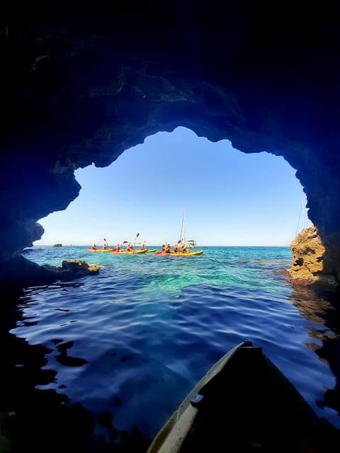 Mallorca: Sea Cave Kayaking Tour With Snorkeling and a Snack - Exploring Extraordinary Sea Caves and Cliffs