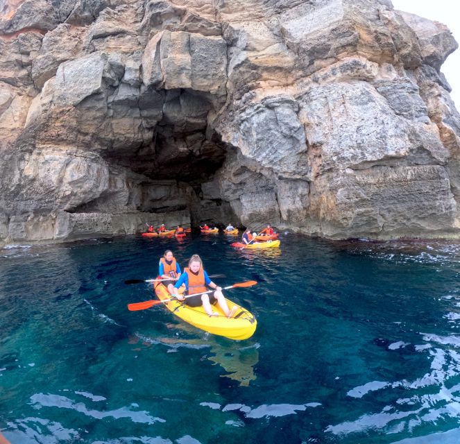 Mallorca: Sea Cave Kayaking Tour With Snorkeling and a Snack - Snack and Refreshment During the Excursion