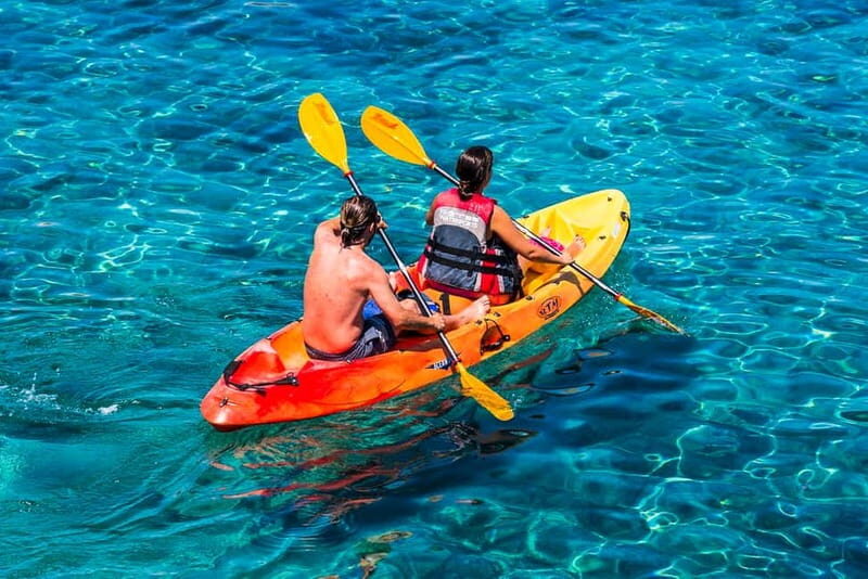 Mallorca: Sea Cave Kayaking Tour with Snorkeling and a Snack - Key Points