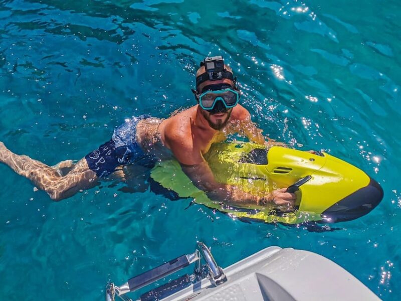 Mallorca: Seabob Rental - Equipment and Features