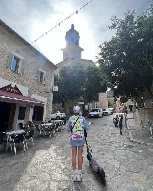 Mallorca: Self guided E-Scooter tour - Countryside - Key Points