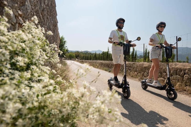 Mallorca: Self guided E-Scooter tour - Countryside - A Practical Guide to Mallorca’s Countryside on Two Wheels
