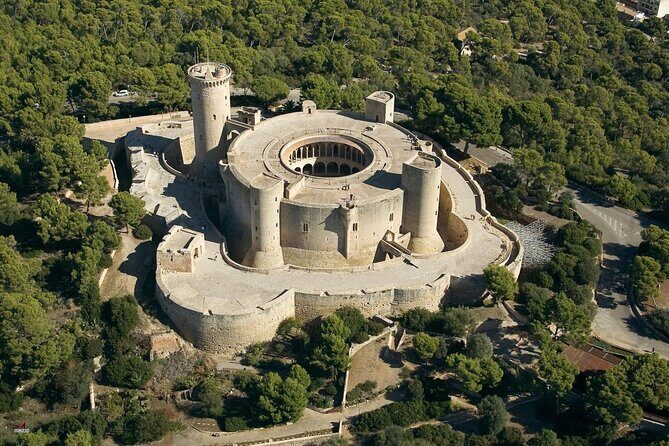Mallorca Shore Excursion Bellver Castle and Cathedral Private Tour - FAQ