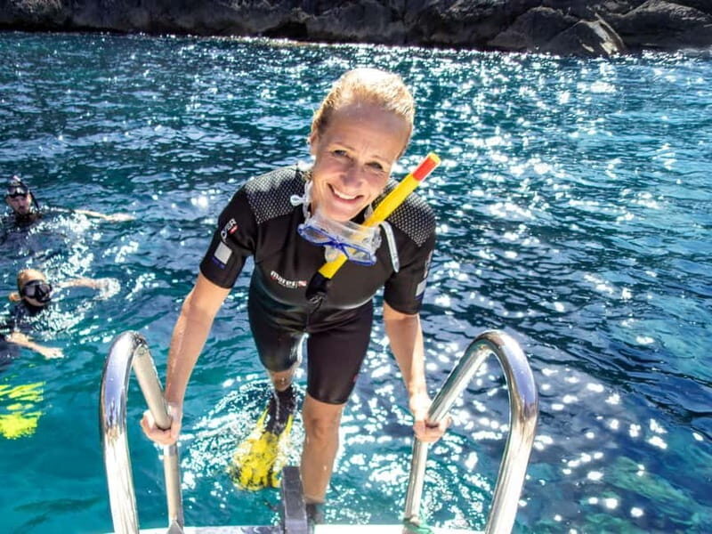 Mallorca: Snorkeling tour with instructor from a boat in a hidden bay - Mallorca: Snorkeling tour with instructor from a boat in a hidden bay