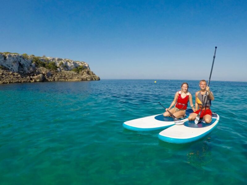 Mallorca: Stand Up Paddle Lesson (1H PRIVATE CLASS) - The Learning Curve and Reviews