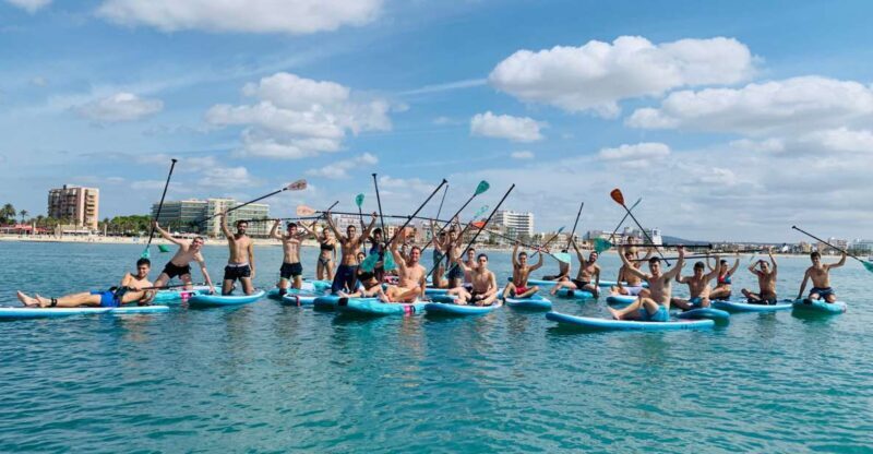 Mallorca: Stand Up Paddle Lesson (1H PRIVATE CLASS) - Why This Activity Works Well