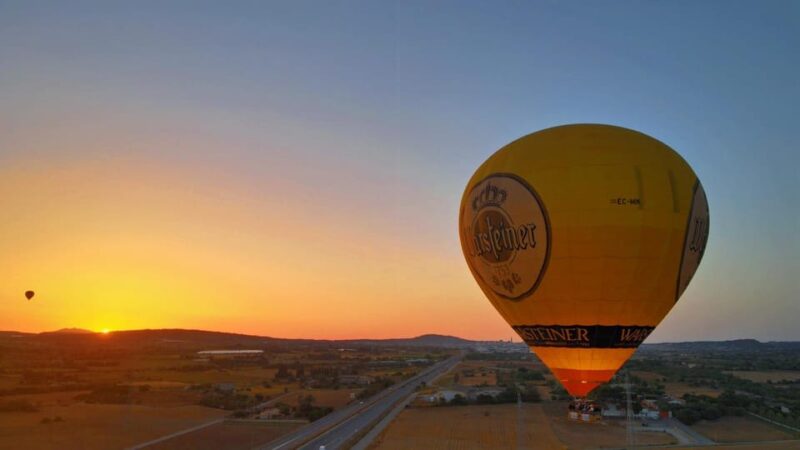 Mallorca: Sunset Balloon Ride - Itinerary and Flight Details