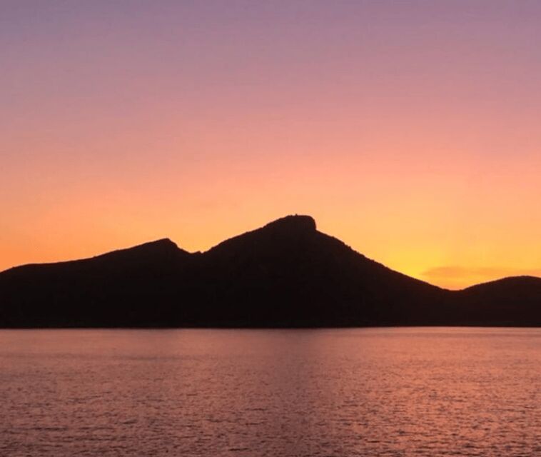 Mallorca: Sunset boat tour Andratx - Dragonera + Snorkel - Key Points