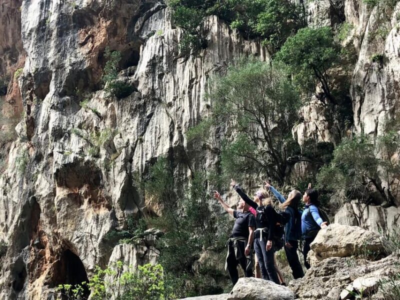 Mallorca: Torrent De Pareis Hiking Adventure - Navigating the Challenging Terrain