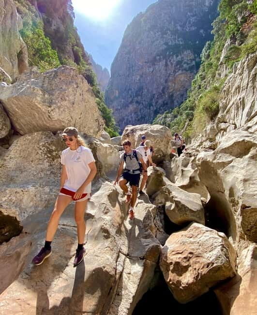 Mallorca: Torrent de Pareis trekking Adventure - FAQ