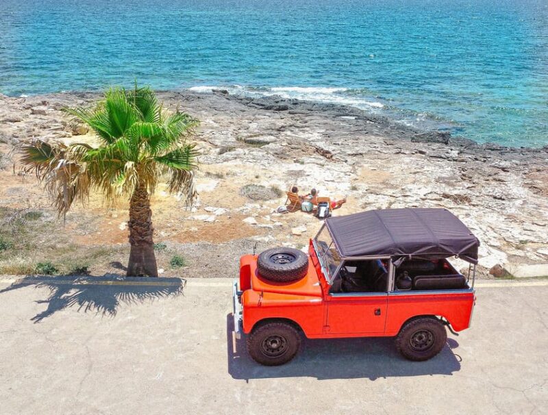 Mallorca: Vintage Sunset Tour by the Sea With a Picnic - Vintage Car Ride