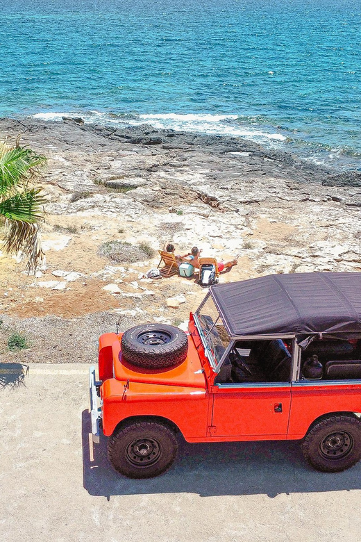 Mallorca: Vintage Sunset Tour by the Sea With a Picnic - Secret Sunset Spot