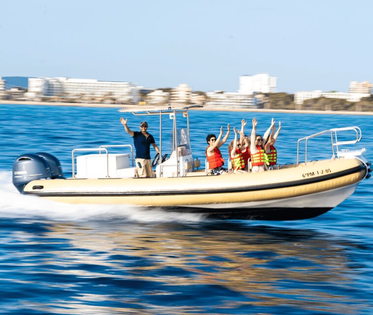 Mallorca: Visit Palma Speedboat adrenaline & snorkelling - Starting Point and Logistics