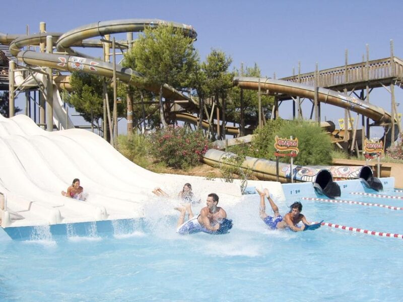 Mallorca: Western Waterpark Tickets With Transfer - Key Points