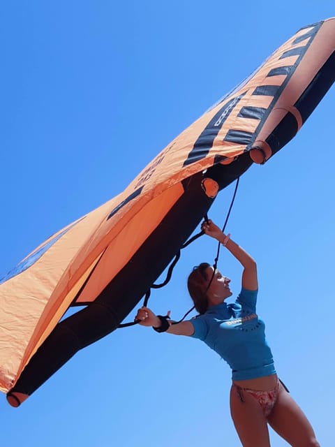 Mallorca: Wing Foil Lesson (90min) - Key Points