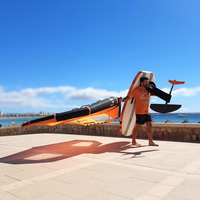 Mallorca: Wing Foil Lesson (90min) - Location and Weather