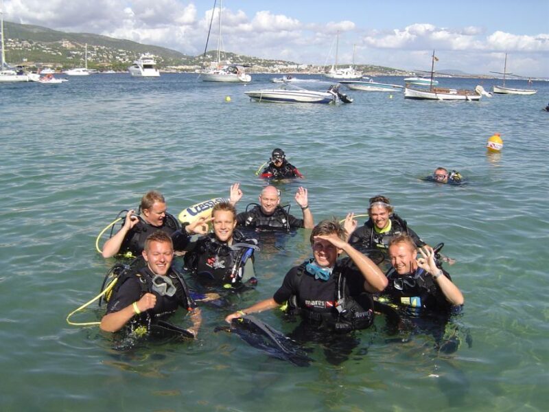 Mallorca: XL Discover Scuba Diving From the Beach - Training and Supervision