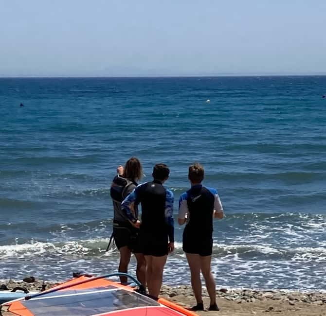 Malmö: Beginner class Dynamic Windsurfing - Key Points