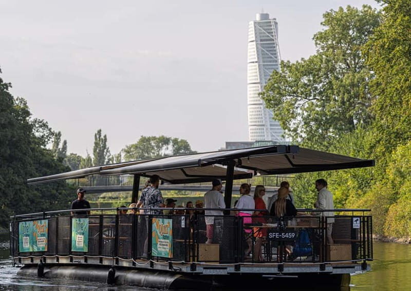 Malmö: Canal Cruise with Music Quiz - Overview of the Experience