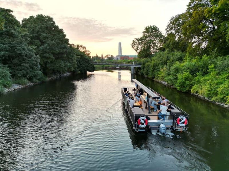 Malmö: Canal Cruise with Music Quiz - The Itinerary