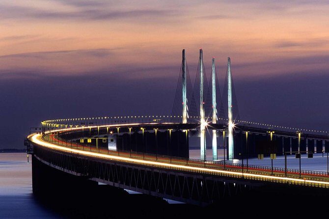 Malmö in 30 Minutes luxury e-car ( Audi & Mercedes ) - The Experience in Detail