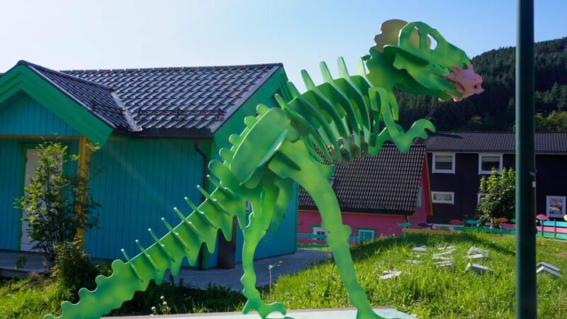 Måløy: Kannesteinen and Colorful Village Tour - Introduction