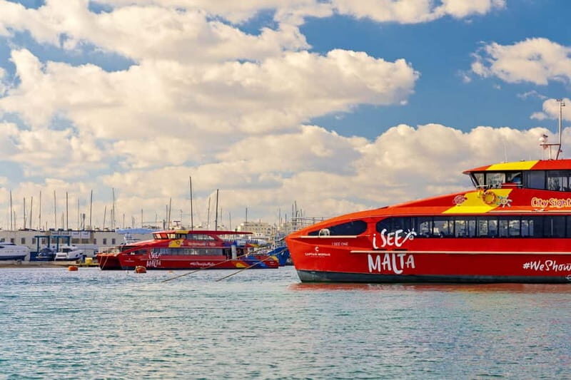 Malta: 2-Day Hop-On Hop-Off Bus & Harbour Cruise (CMO) - Key Points