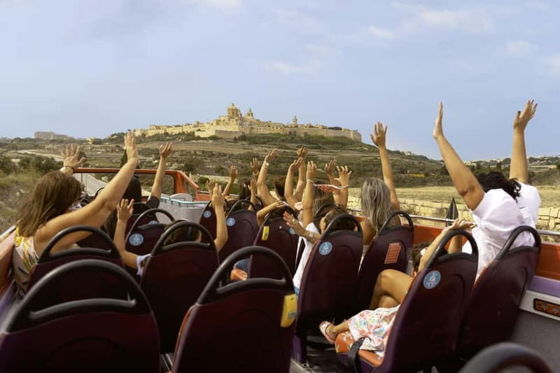 Malta: 2-Day Hop-On Hop-Off Bus & Harbour Cruise (CMO) - What to Expect from the Harbour Cruise